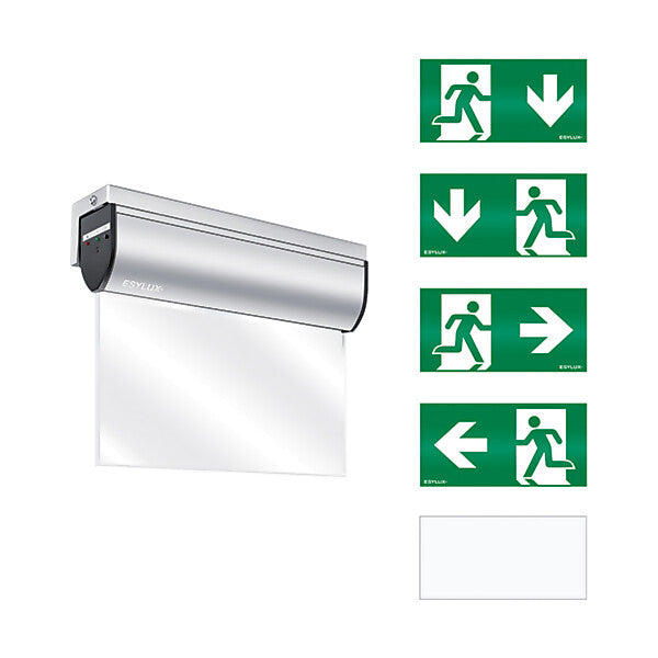 ESYLUX LED-Rettungszeichenleuchte 3h, 25m SLCEL LED#EN10031625